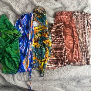 20+ Item Lot!! Xs/S Shein Vacation Clothing | Shorts, Skirts, Maxi Dresses, Etc.
